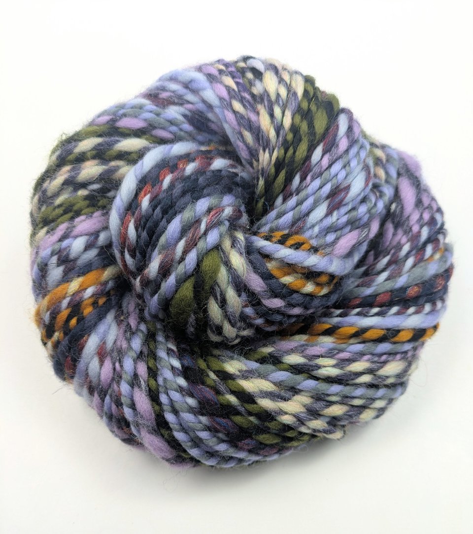 Handspun Yarn | Mixed Luxury Fibers | Bits and Bobs