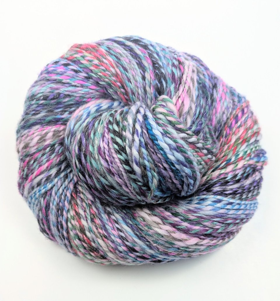 Handspun Yarn | Mixed Luxury Fibers | Bits and Bobs
