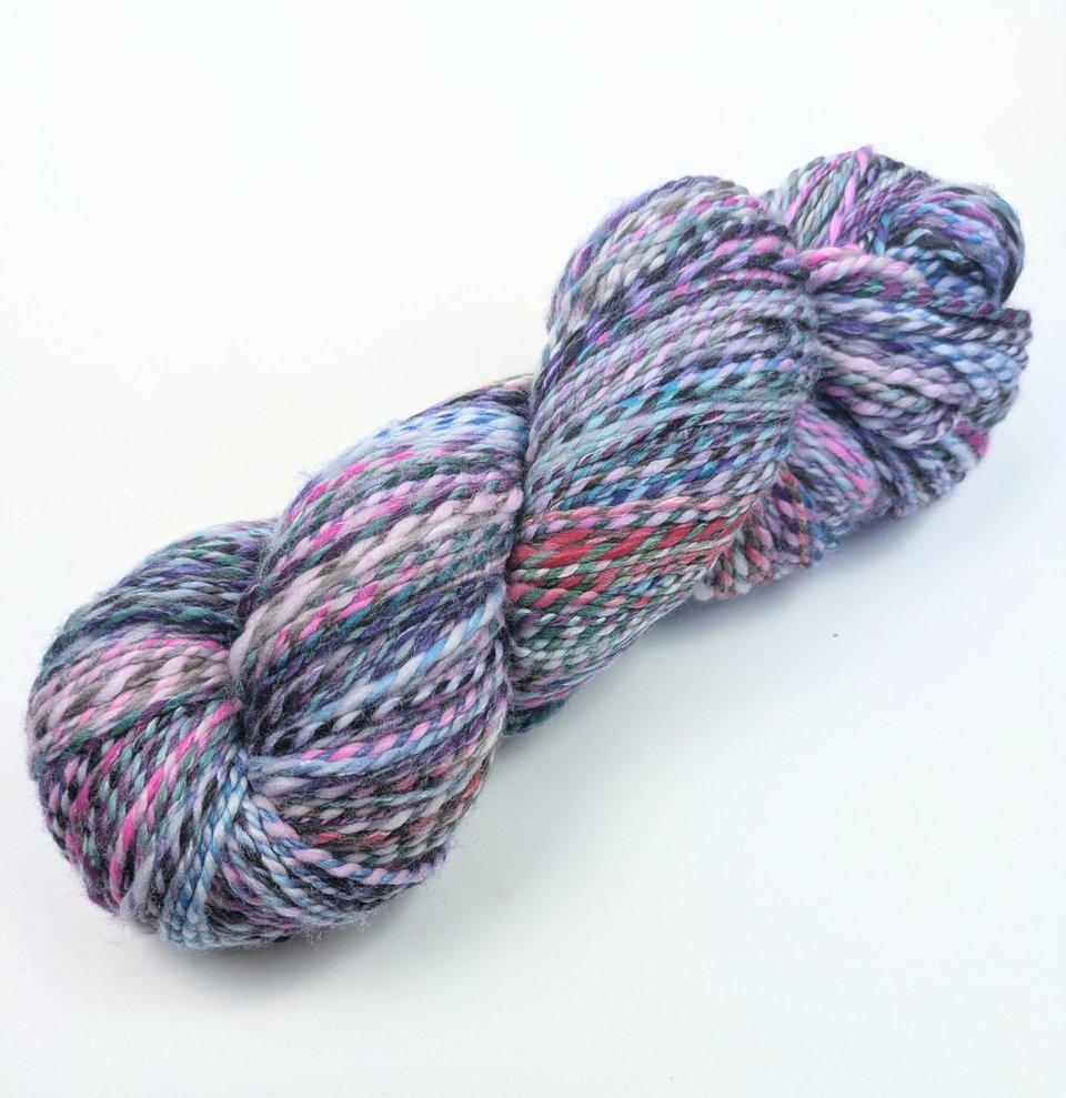 Handspun Yarn | Mixed Luxury Fibers | Bits and Bobs