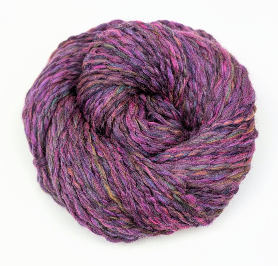 Handspun Thick and Thin Yarn | Merino | Groovy