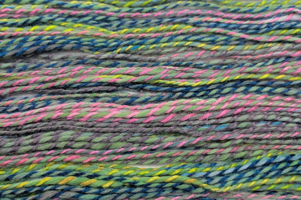 Handspun Yarn | Mixed Luxury Fibers