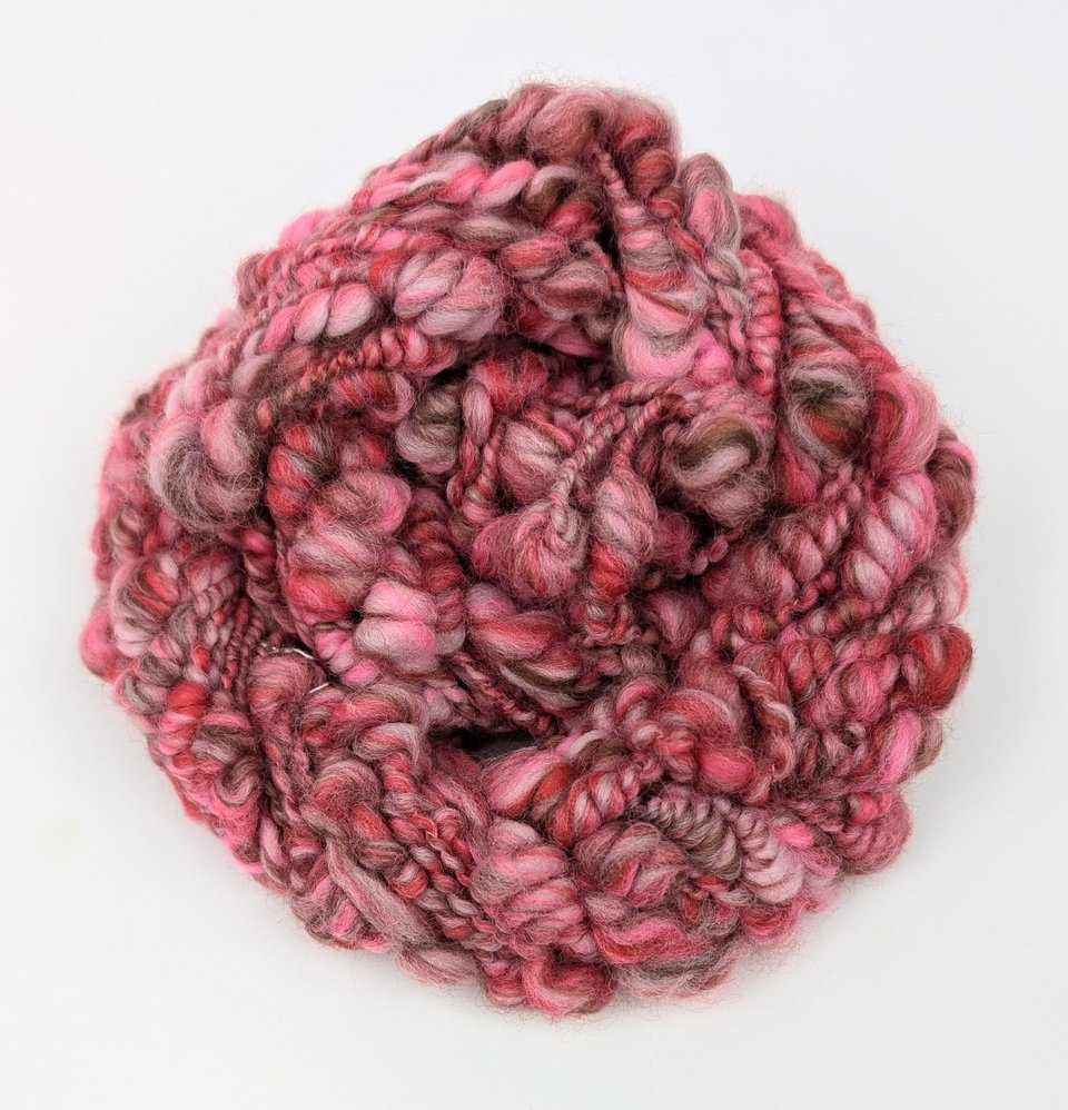 Handspun Art Yarn | Mixed Wool | Beehive Yarn