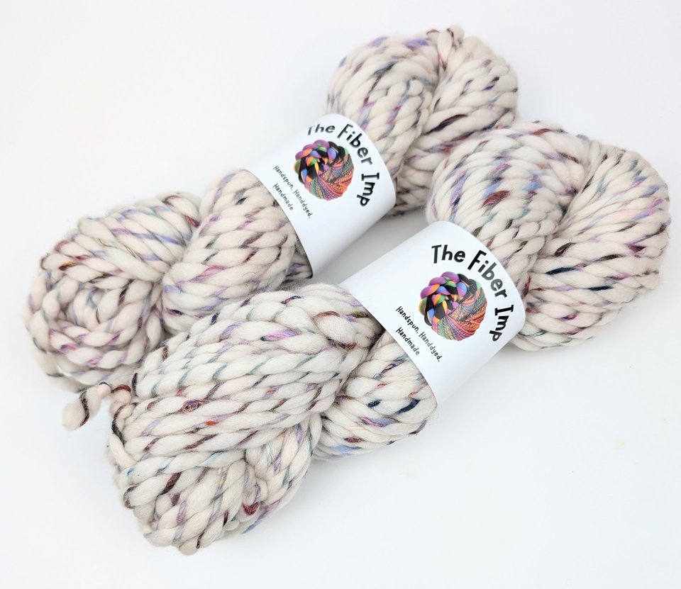 Handspun Yarn |  Merino | Chunky Monkey