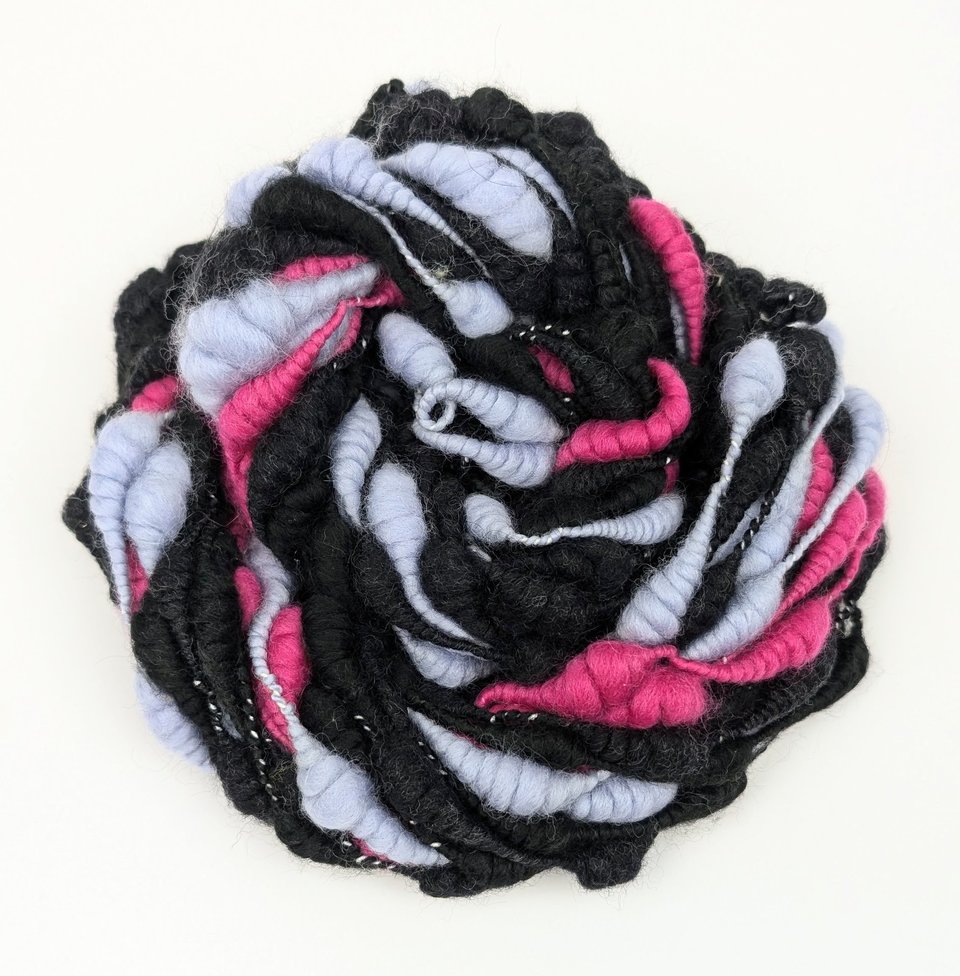 Handspun Art Yarn | Mixed Wool | Beehive Yarn