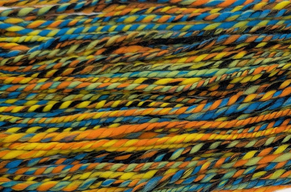 Handspun Yarn | Merino | Kapow
