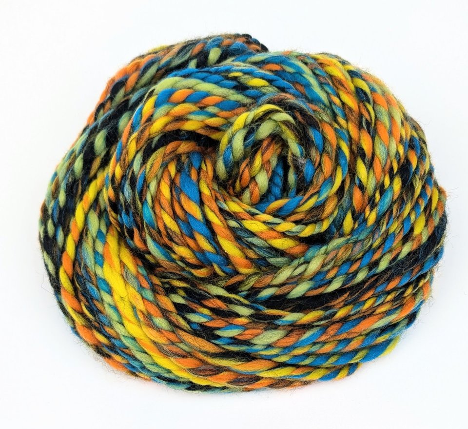 Handspun Yarn | Merino | Kapow