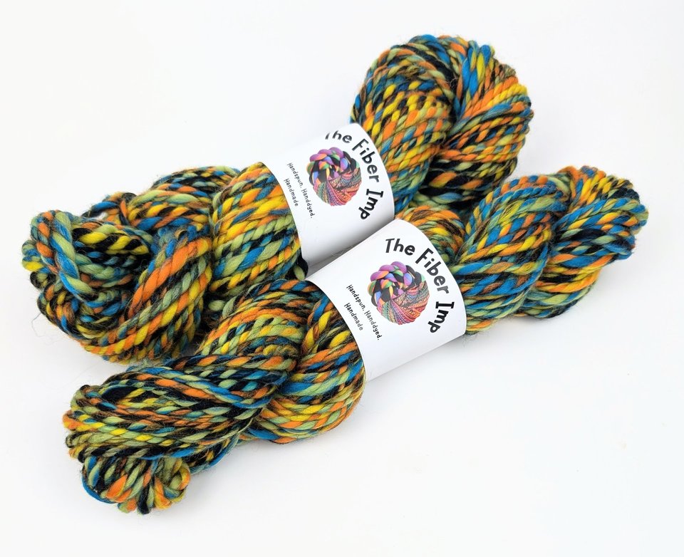 Handspun Yarn | Merino | Kapow