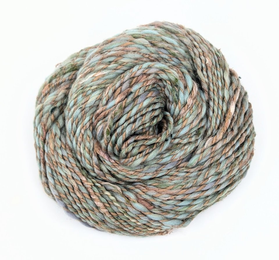 Handspun Yarn | Mixed Fibers