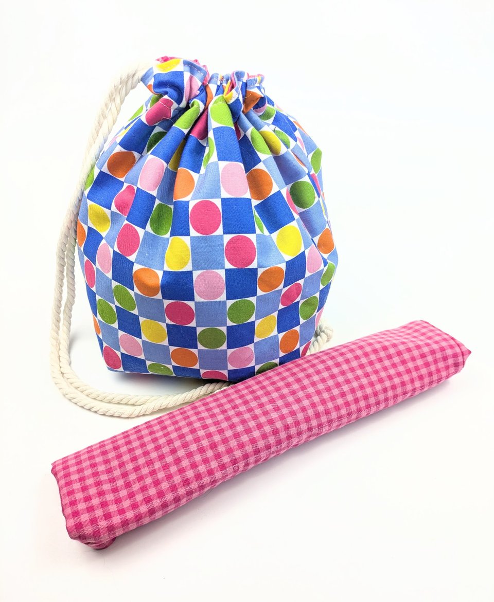 Drawstring Project Bag 