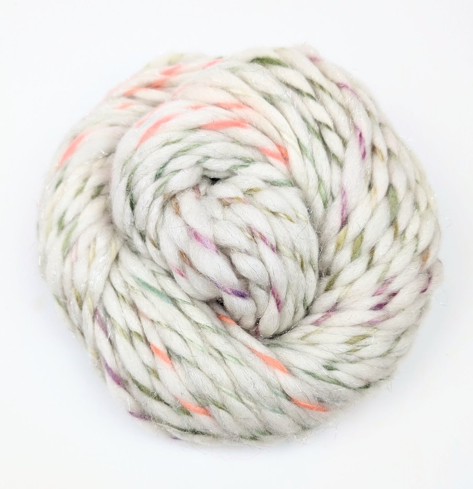 Handspun Yarn |  Merino | Chunky Monkey