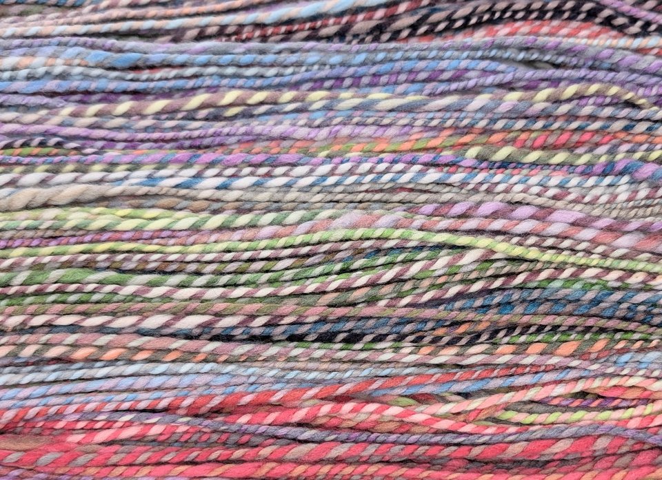 Handspun Yarn | Mixed Luxury Wools | Bits and Bobs