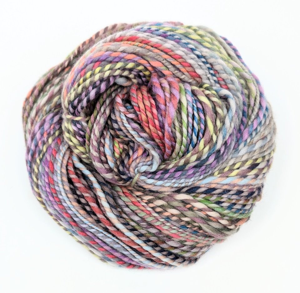 Handspun Yarn | Mixed Luxury Wools | Bits and Bobs