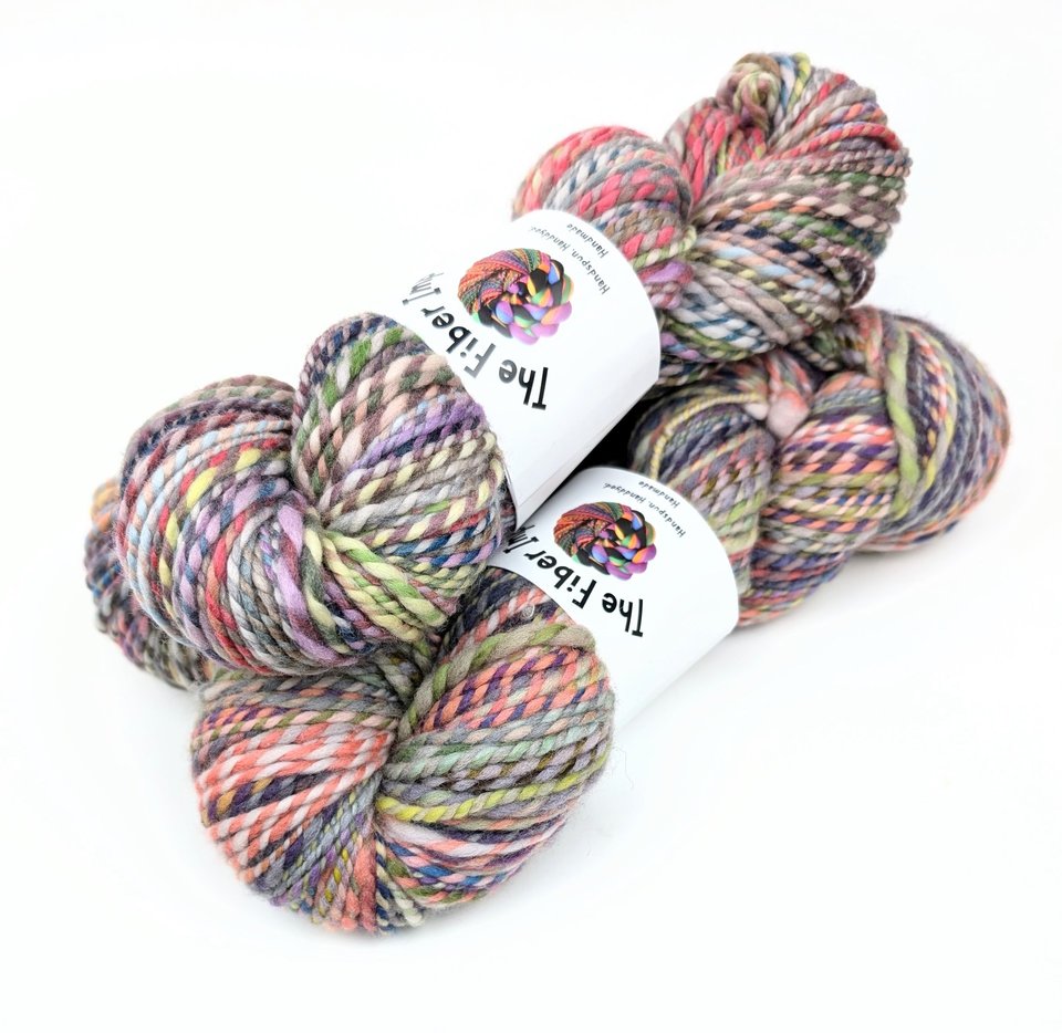 Handspun Yarn | Mixed Luxury Wools | Bits and Bobs