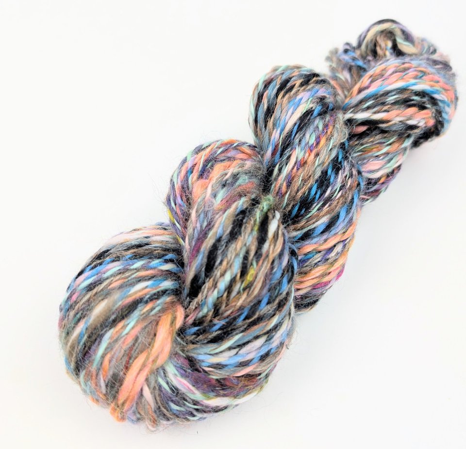 Handspun Yarn | Mixed Luxury Wools | Bits and Bobs