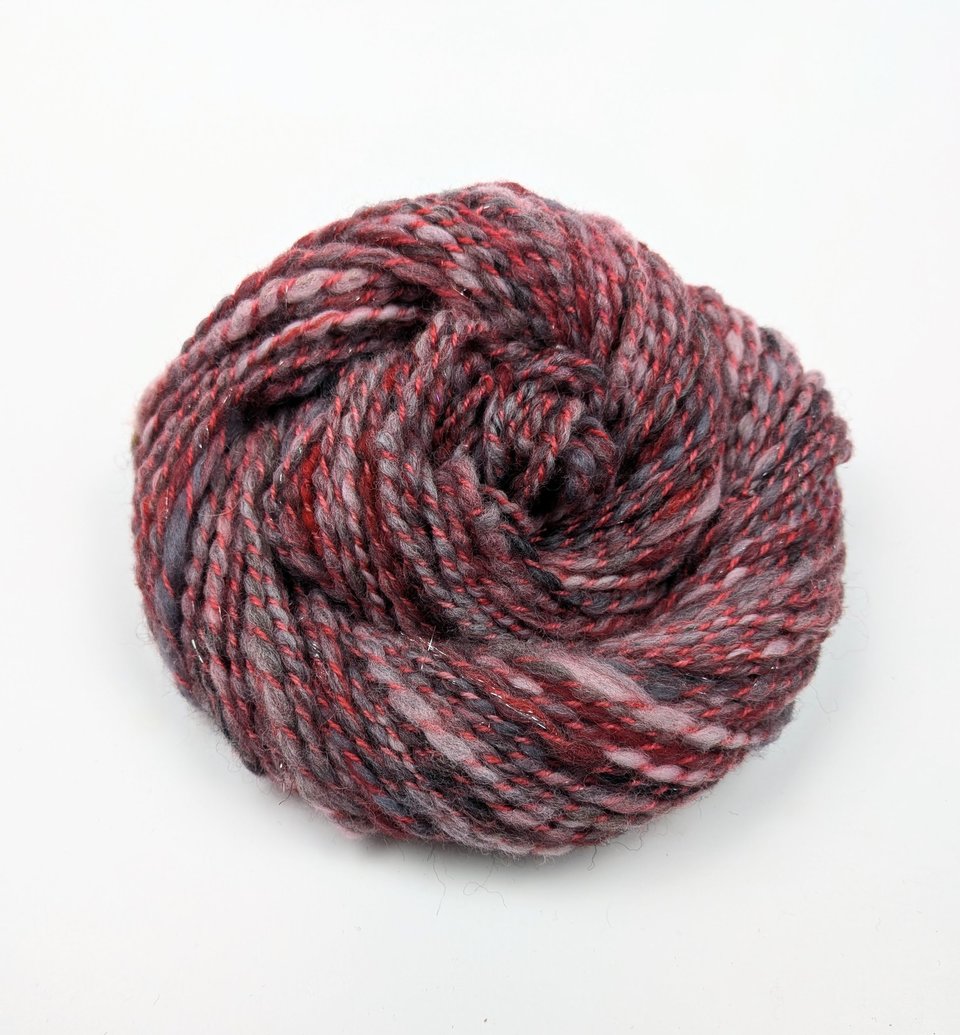 Handspun Twist Yarns | Wool / Silk 