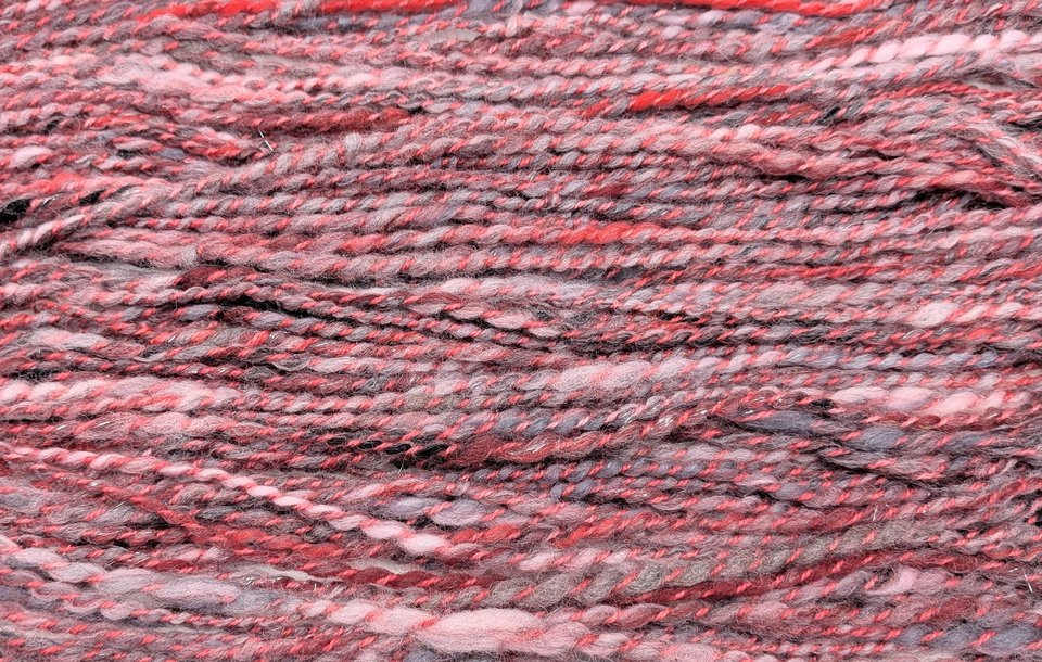 Handspun Twist Yarns | Wool / Silk 