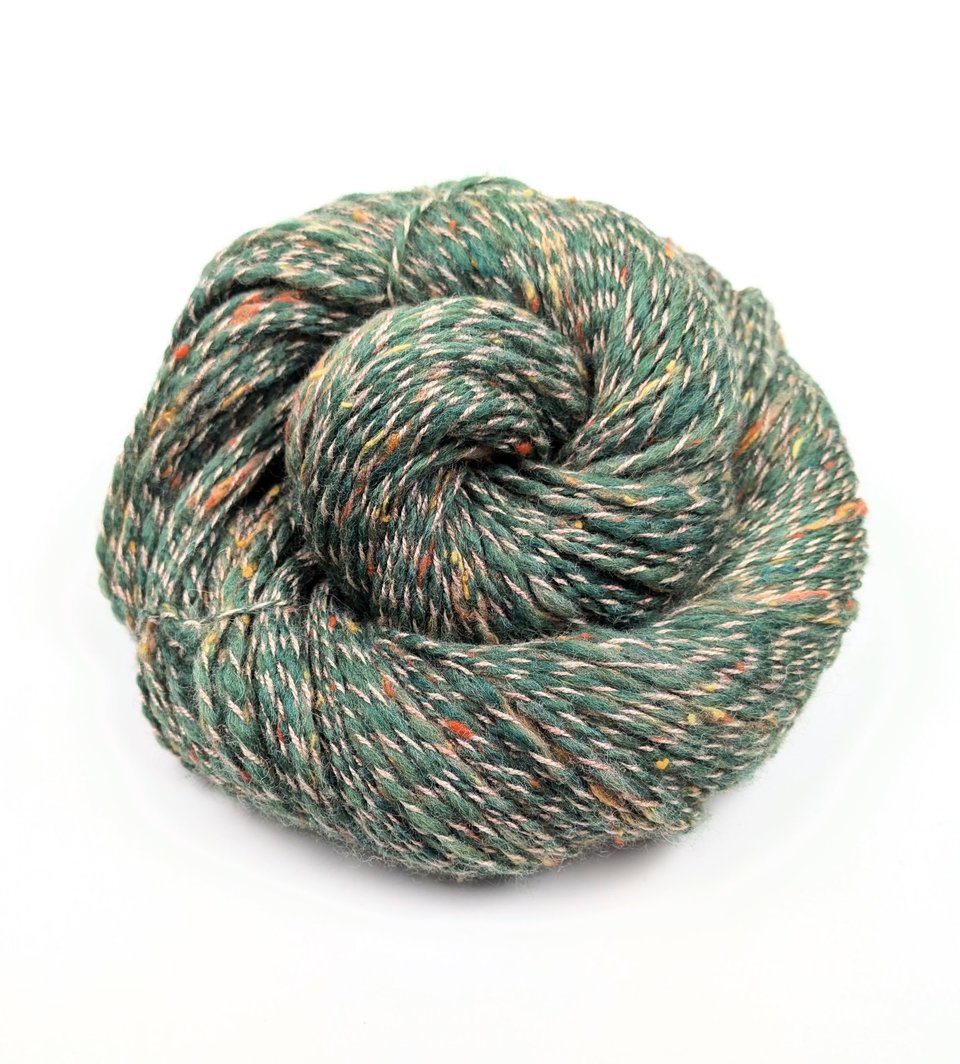 Handspun Twist Yarns | Wool / Silk 