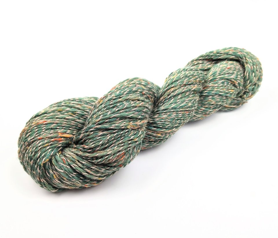 Handspun Twist Yarns | Wool / Silk 