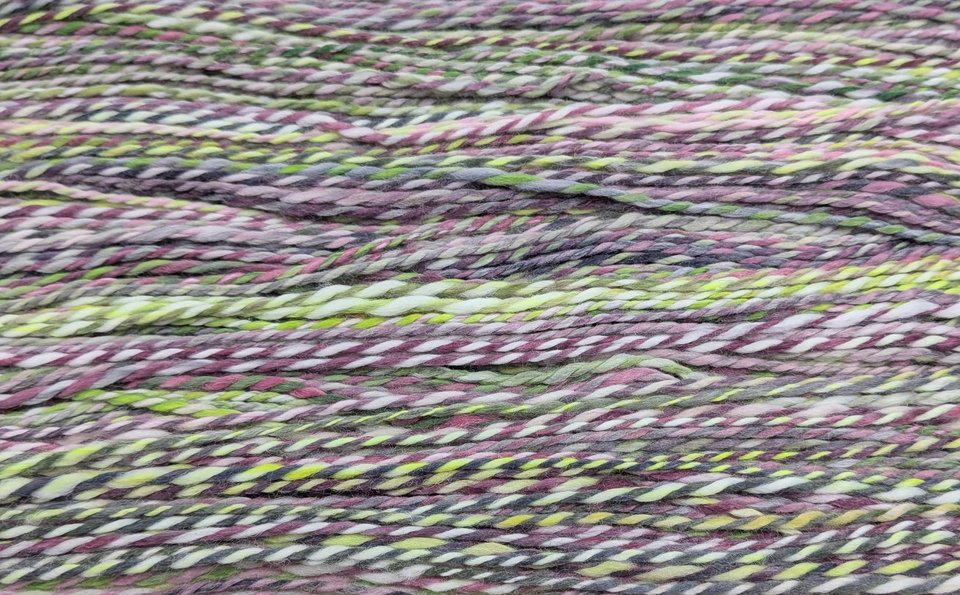 Handspun Yarn | Faux Cashmere | 2-Ply Handpainted Yarn