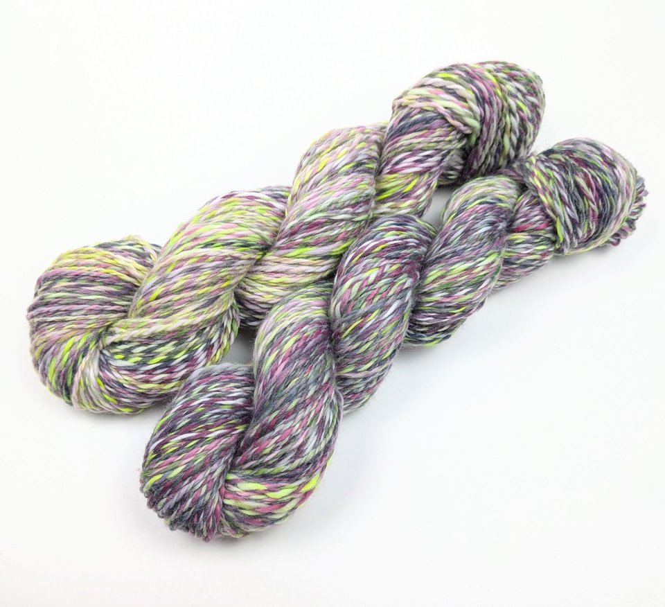Handspun Yarn | Faux Cashmere | 2-Ply Handpainted Yarn
