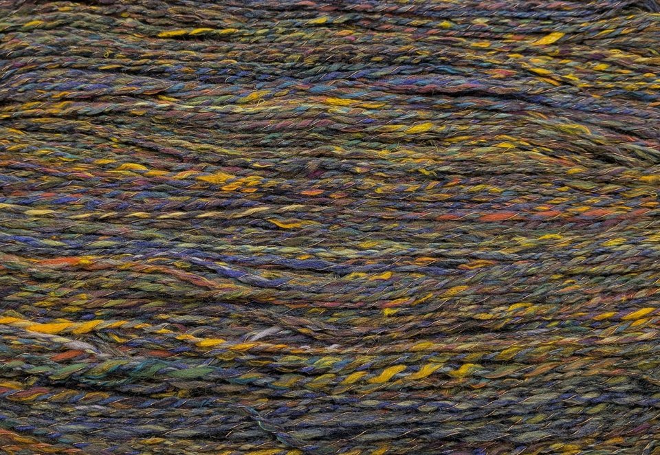 Handspun Yarn | Mixed Luxury Wools | Bits and Bobs