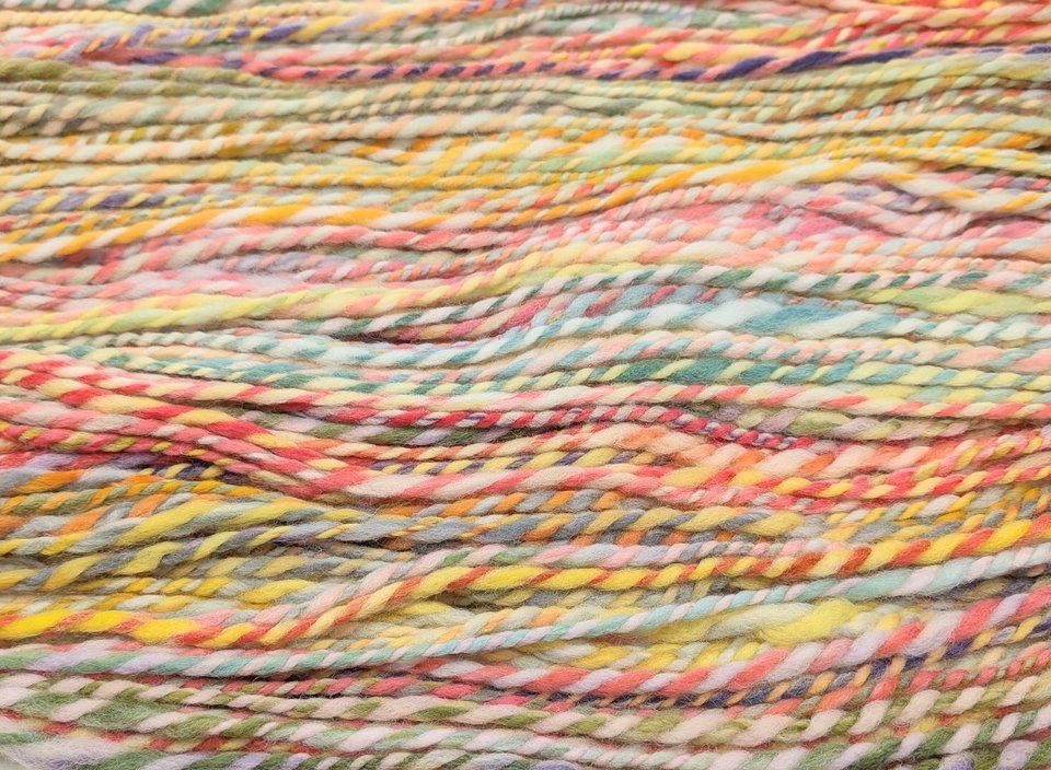 Handspun Yarn | Mixed Luxury Wools | Bits and Bobs