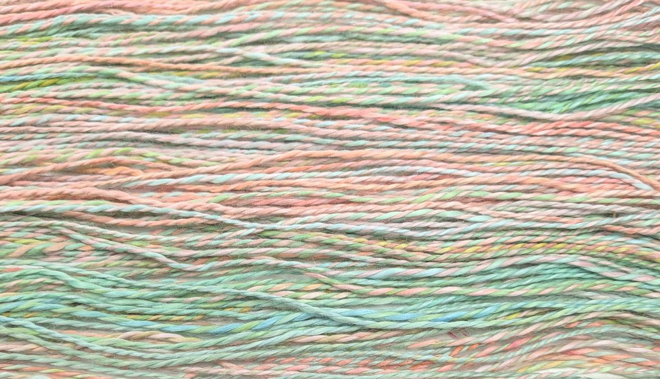 Handspun Yarn | Banana | 2-Ply Yarn