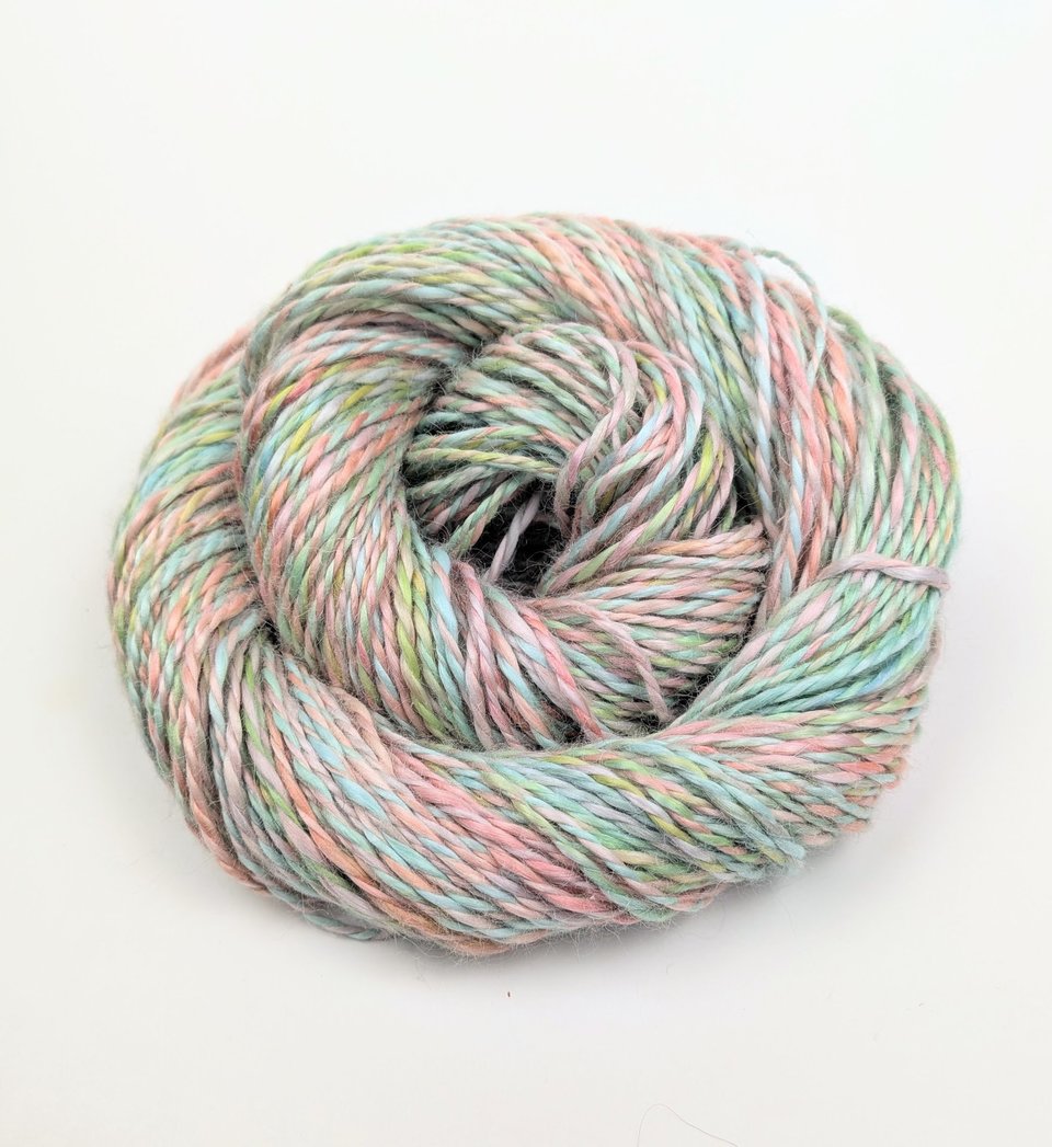 Handspun Yarn | Banana | 2-Ply Yarn