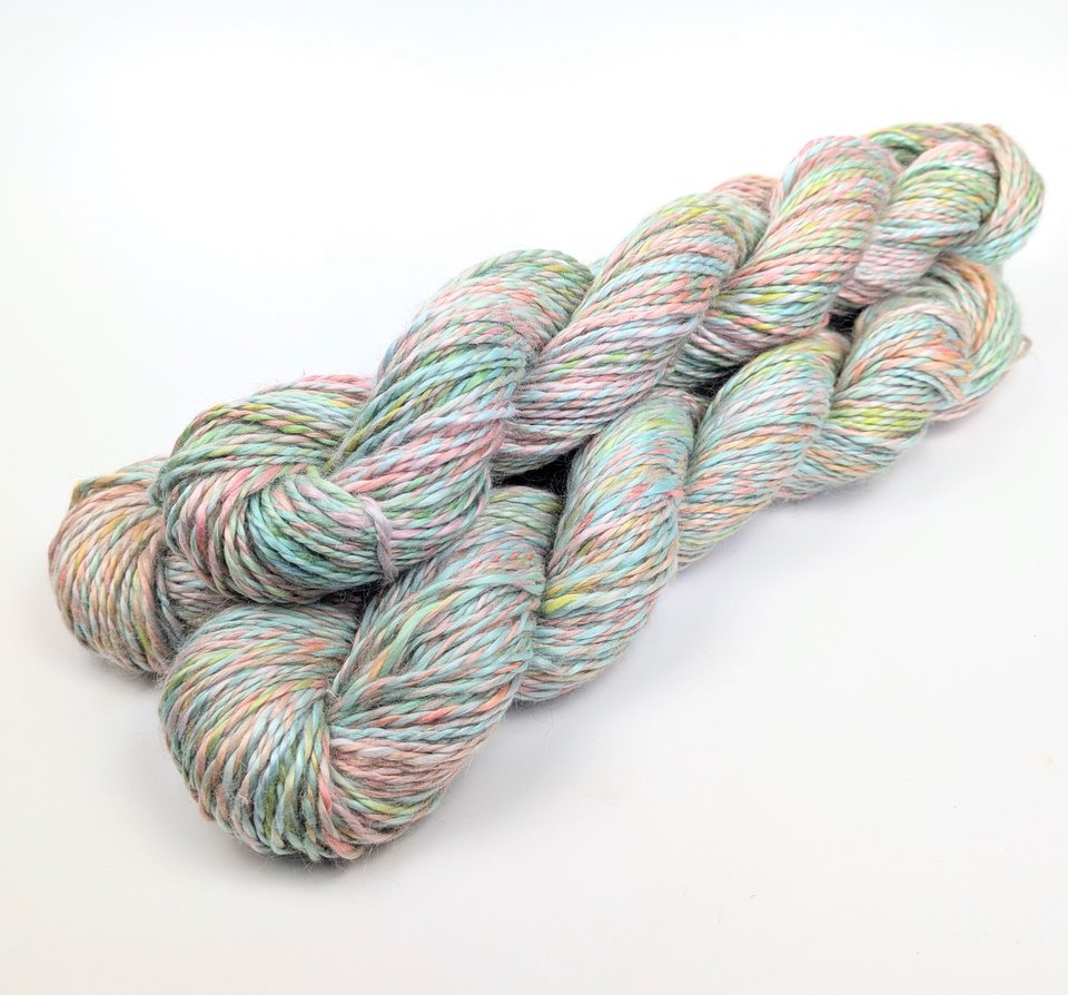 Handspun Yarn | Banana | 2-Ply Yarn