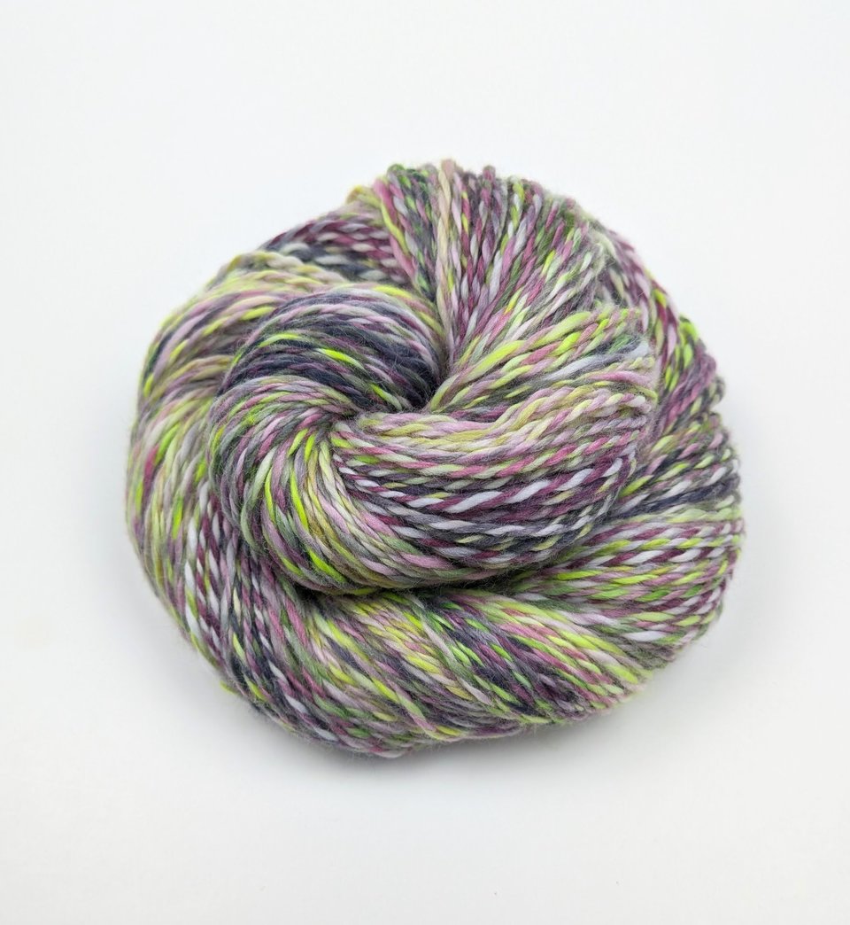 Handspun Yarn | Faux Cashmere | 2-Ply Handpainted Yarn