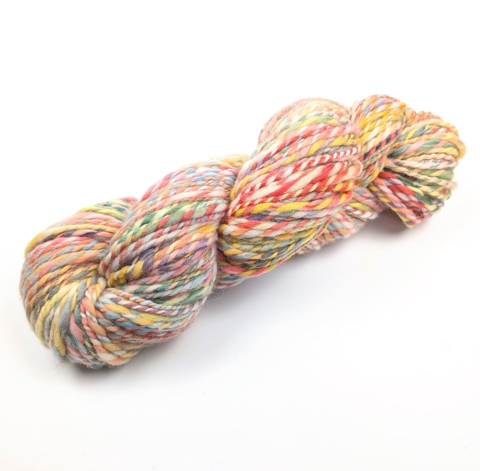Handspun Yarn | Mixed Luxury Wools | Bits and Bobs