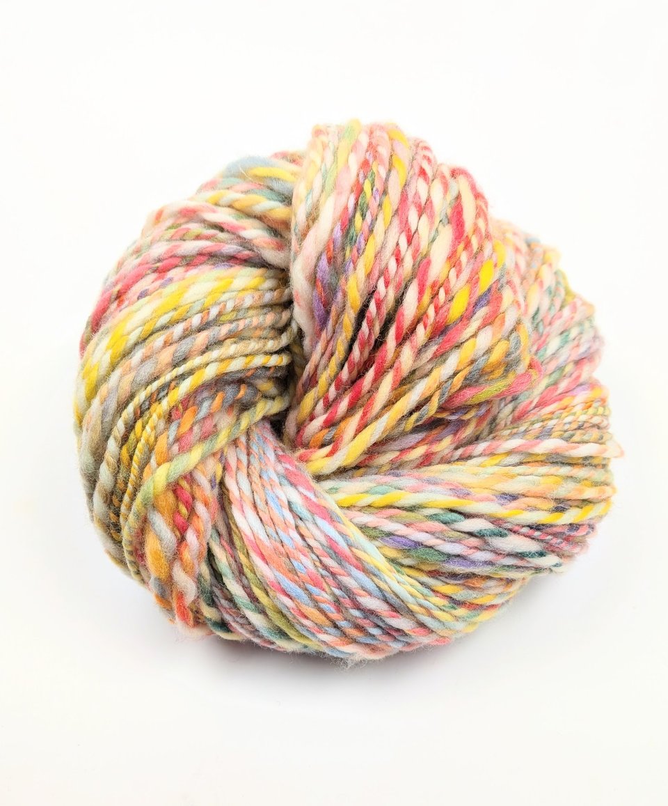 Handspun Yarn | Mixed Luxury Wools | Bits and Bobs
