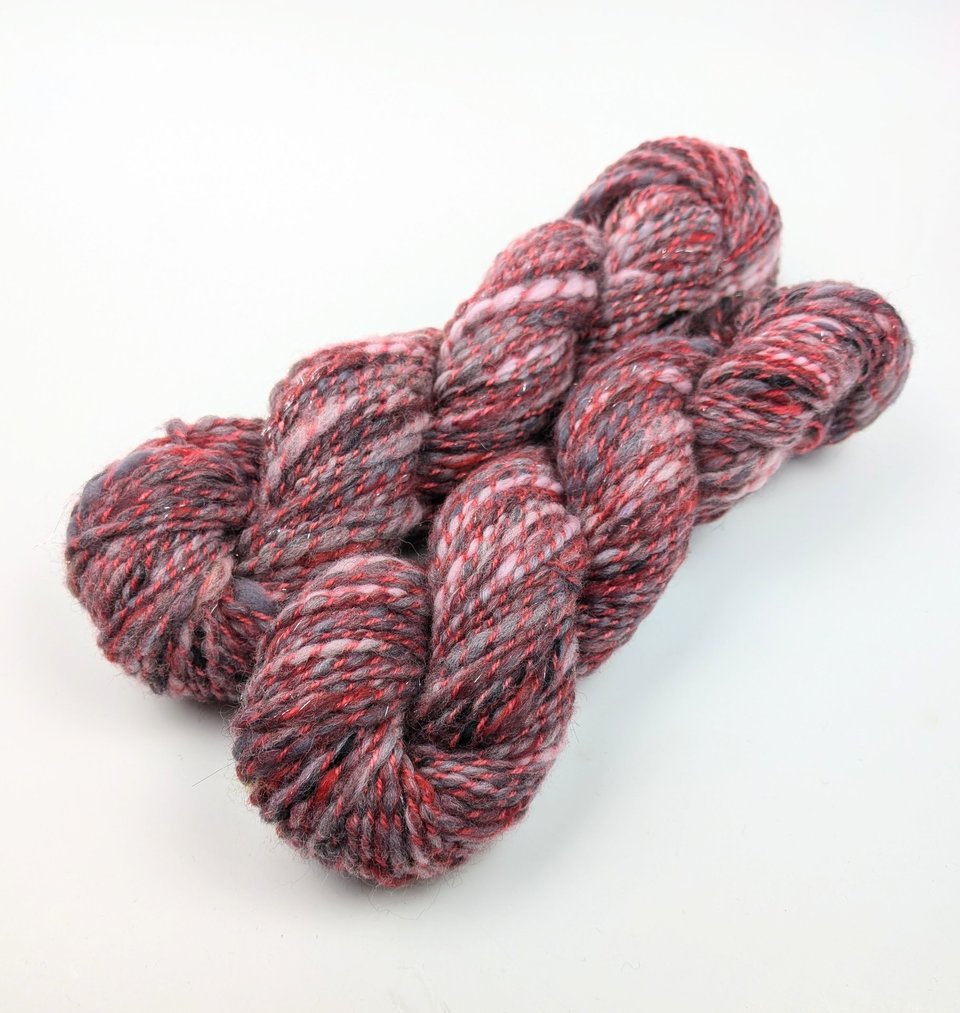 Handspun Twist Yarns | Wool / Silk 