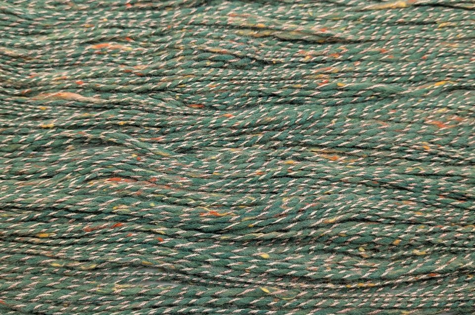 Handspun Twist Yarns | Wool / Silk 