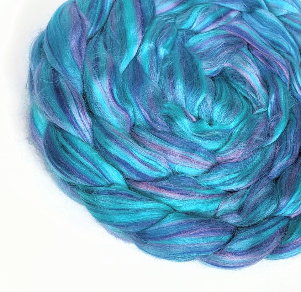 Blended Roving / Combed Top | Bamboo | Siren Song
