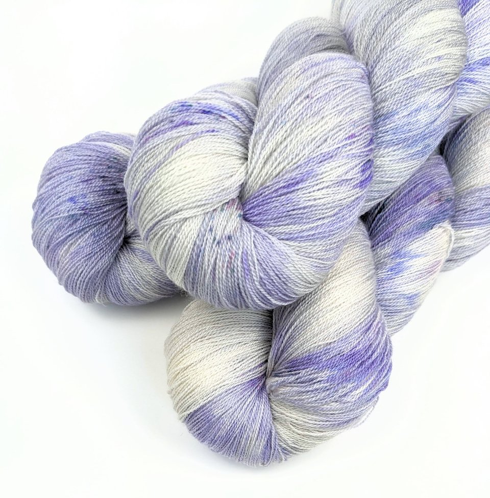 Hand Dyed / Painted Yarn | Lace Weight | Merino / Silk | Potpourri