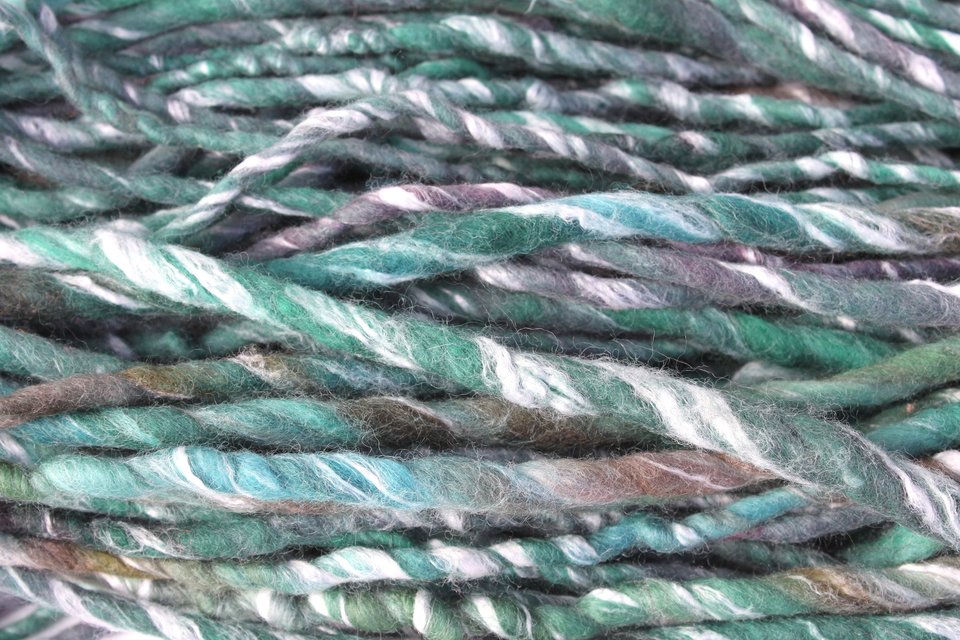 Handspun Yarn | Merino / Silk | Tee Off