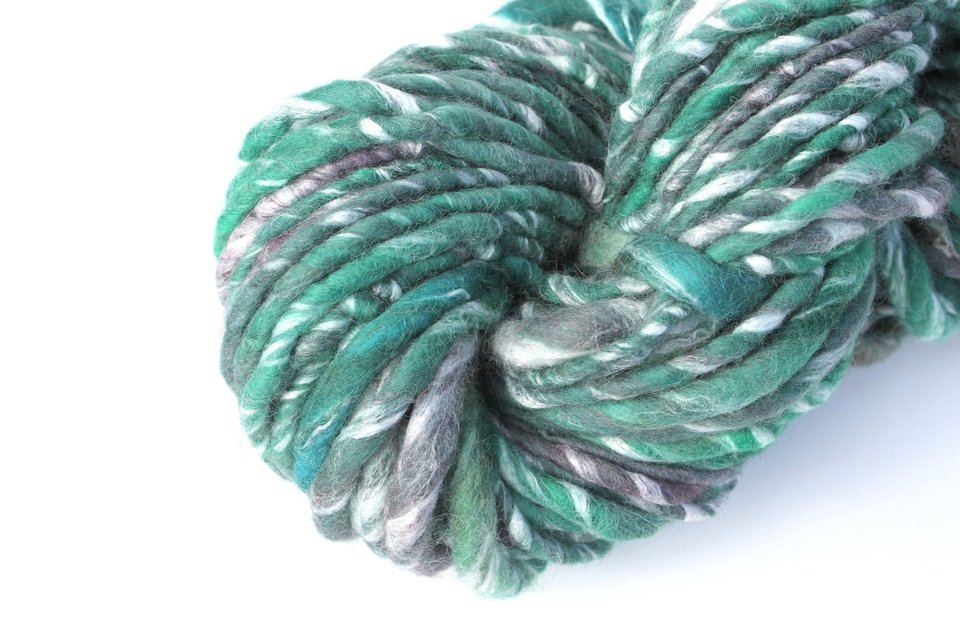 Handspun Yarn | Merino / Silk | Tee Off