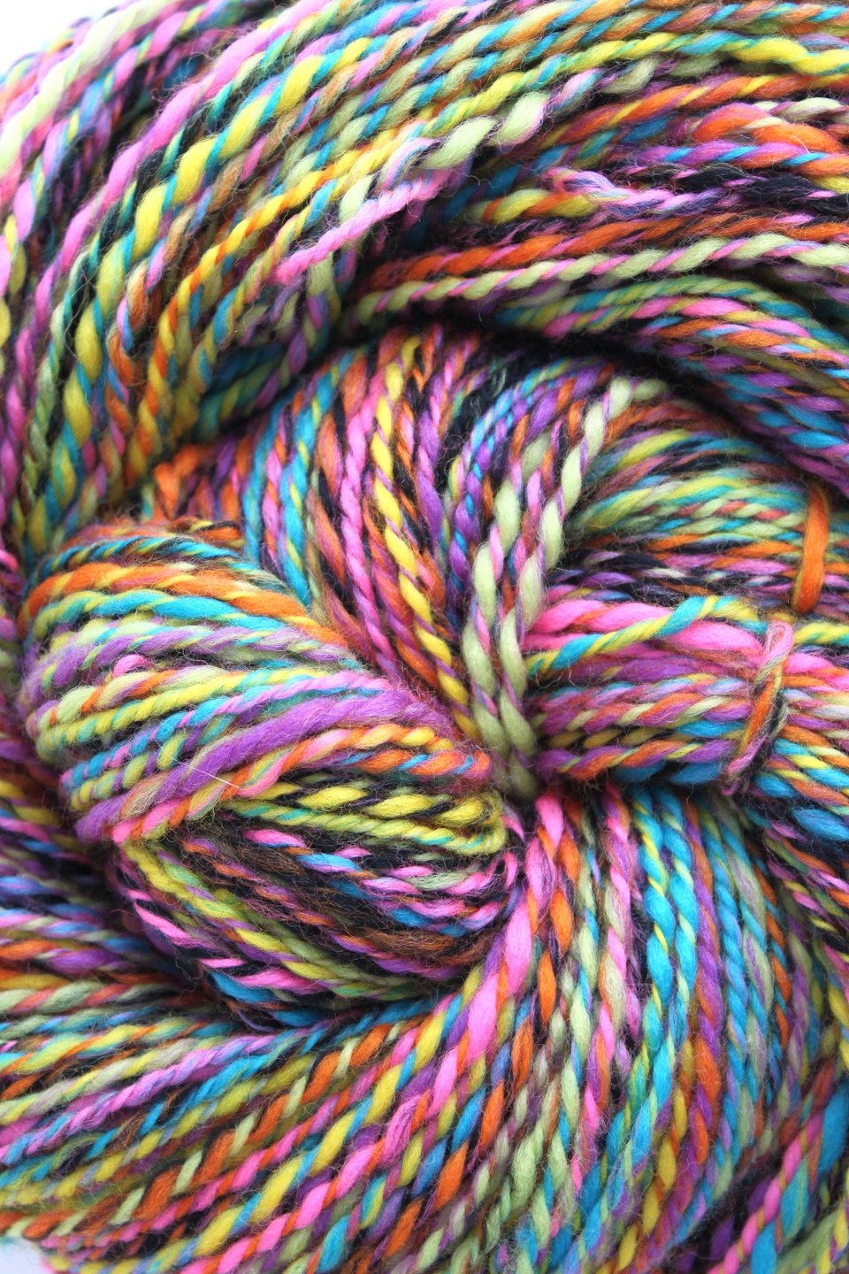 Merino Roving - Combed Top - Spinning Fiber - Custom Blended -  Rock Out