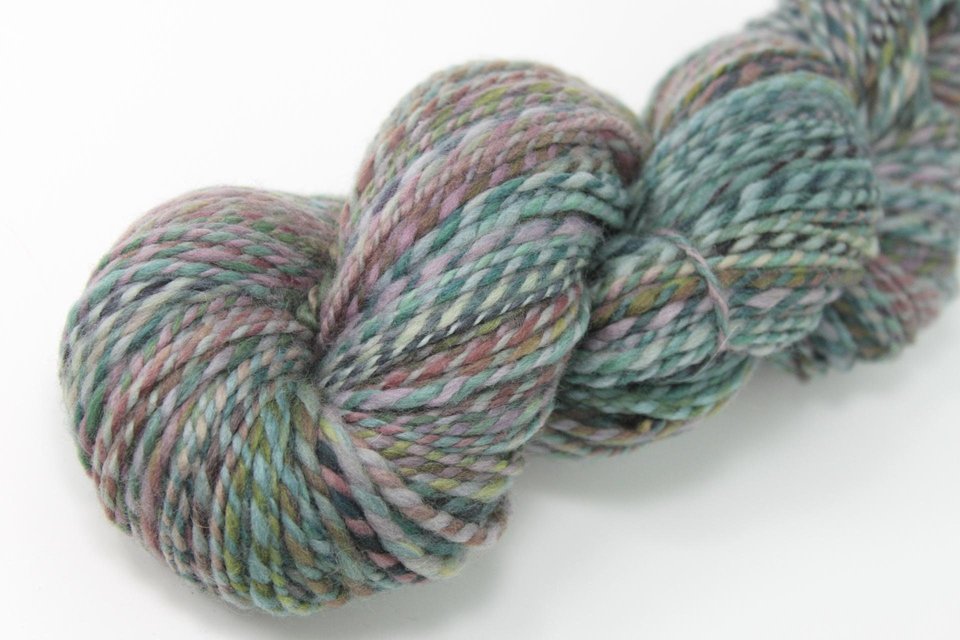 Handspun Yarn | Polwarth | Whisper
