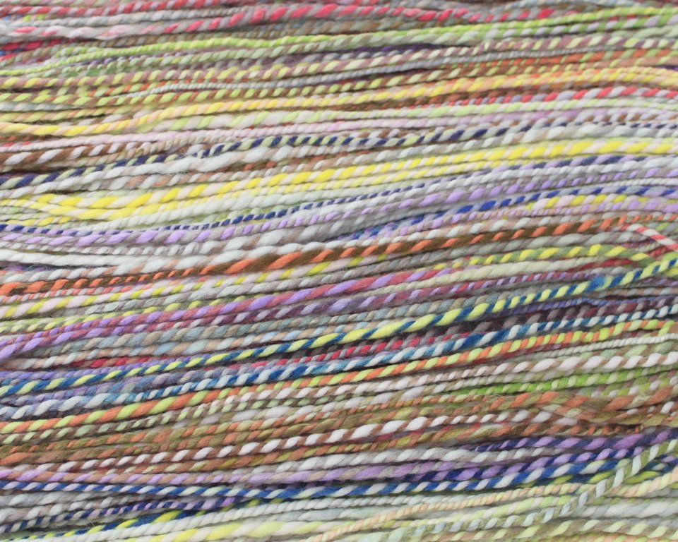 Handspun Yarn | Merino | Bits and Bobs