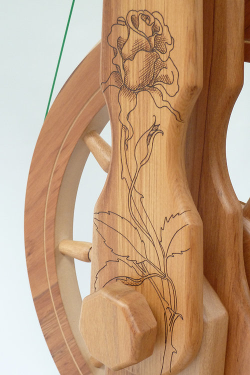 Majacraft Rose Spinning Wheel