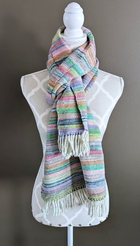 Handwoven Scarf / Shawl