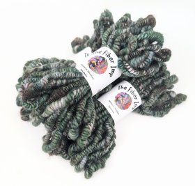 Handspun Art Yarn | Beehive Yarn | Coil Yarn