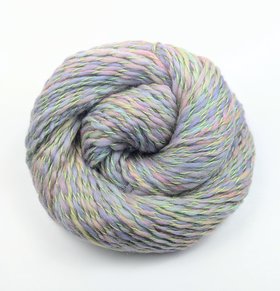 Handspun Twists Yarn | Wool / Silk | Hoppy