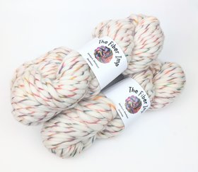 Handspun Yarn |  Merino | Chunky Monkey