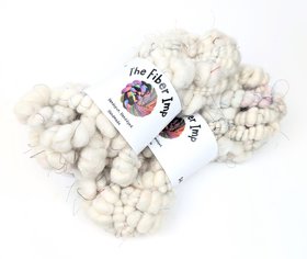 Handspun Art Yarn | Beehive Yarn | Coil Yarn