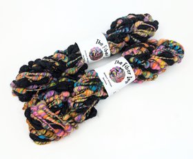 Handspun Art Yarn | Mixed Wool | Beehive Yarn