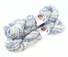 Handspun Art Yarn | Beehive Yarn | Coil Yarn
