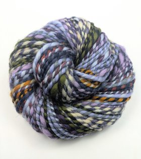 Handspun Yarn | Mixed Luxury Fibers | Bits and Bobs
